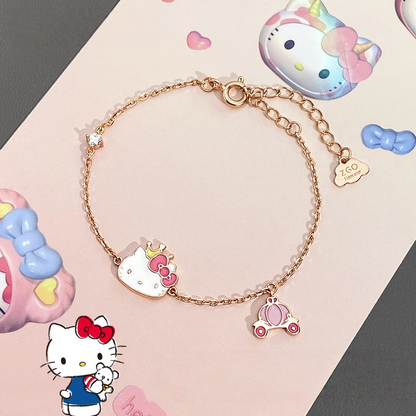 可愛い キャラチャーム レディース プレゼント ブレスレット C-276