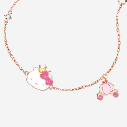 可愛い キャラチャーム レディース プレゼント ブレスレット C-276