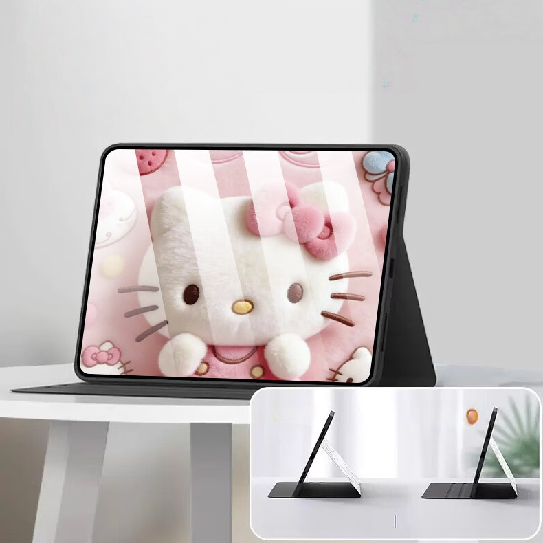 多角度スタンド しっかり保護 レザー調 全体衝撃防止 iPadケース C-80031