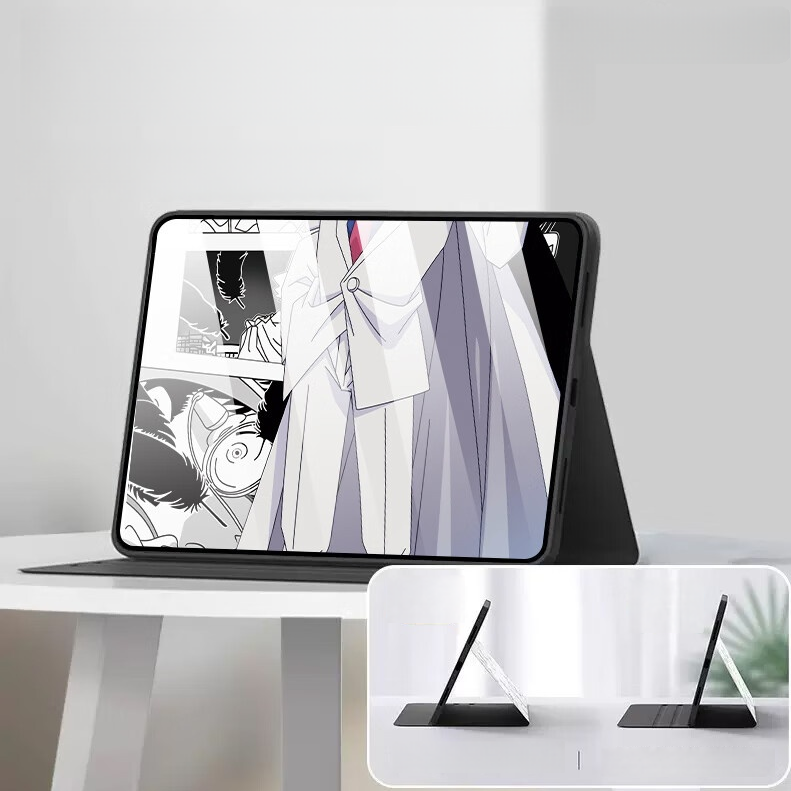 多角度スタンド シルク調 万全にガード 全体衝撃防止 iPadケース C-80033