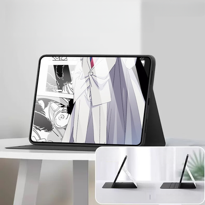 多角度スタンド シルク調 万全にガード 全体衝撃防止 iPadケース C-80033