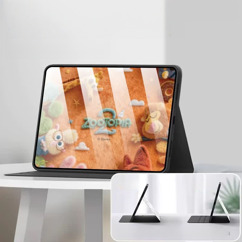総柄 ハニカム放熱 自動スリープ 衝撃防止 iPadケース C-80034