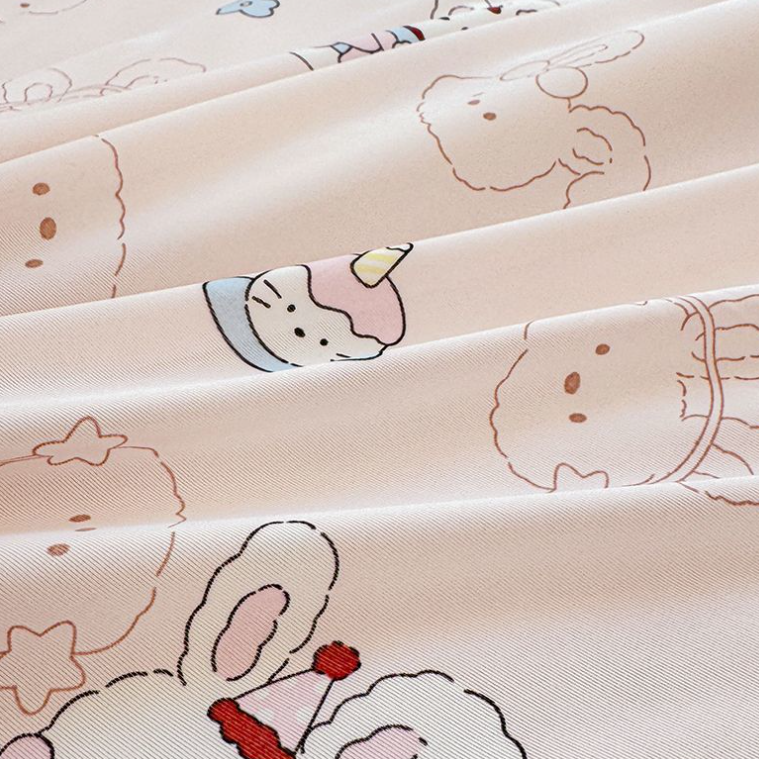 【カバー不要・丸洗いOK】冷感シルク 夏布団 ふっくら通気性 単品クーラーケット C-312