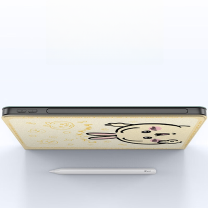 両面プリント 上質な肌触り 自動スリープ 衝撃防止 iPadケース C-80036