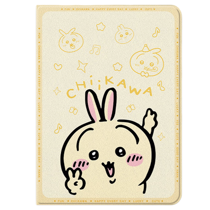 両面プリント 上質な肌触り 自動スリープ 衝撃防止 iPadケース C-80036
