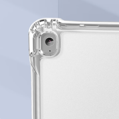蓋開閉自動スリープ機能 三つ折り ペン収納 全体衝撃防止 iPadケース C-80038