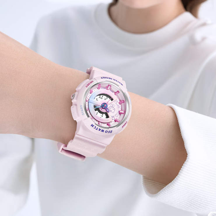 多機能 防水 蓄光ライト アラーム スポーツ 腕時計 C-285