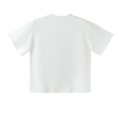 ゆったりシルエット 吸汗通気 ゆったり カジュアル Tシャツ n-296