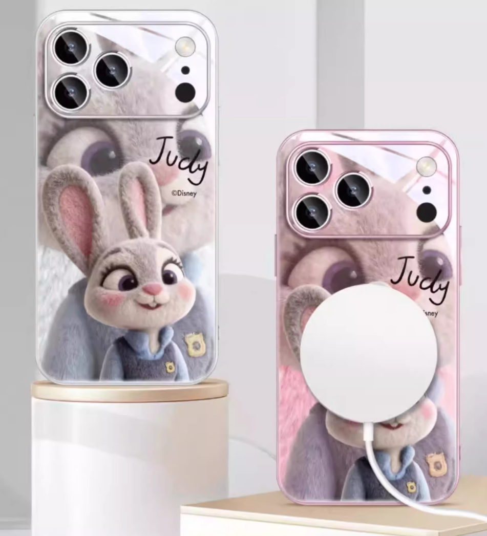 iPhone対応 マグネット吸着式 レンズ全周保護 耐衝撃 スマホケース C-80044