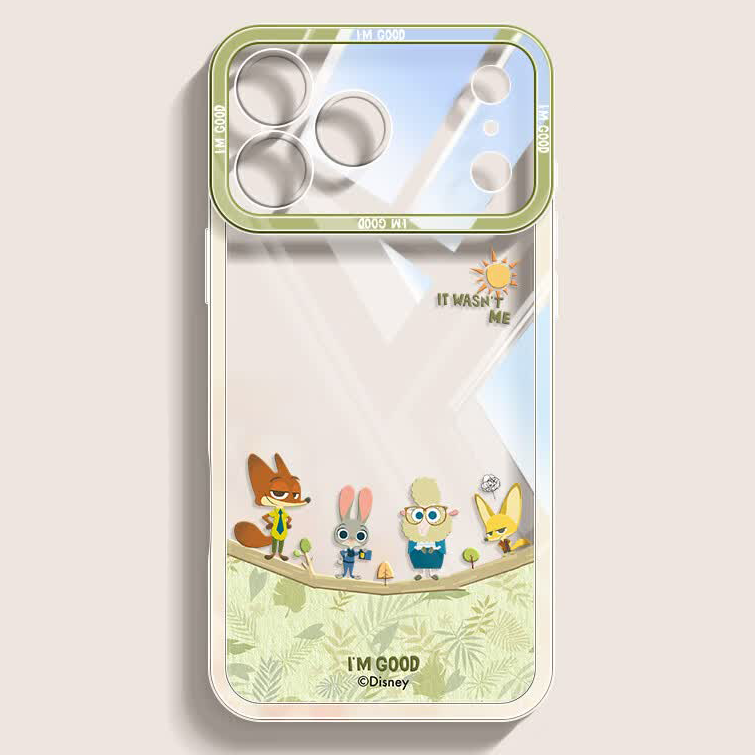 iPhone対応 透明クリアケース レンズ高段差 薄型軽量 スマホケース C-80048
