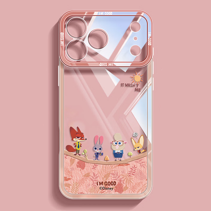 iPhone対応 透明クリアケース レンズ高段差 薄型軽量 スマホケース C-80048