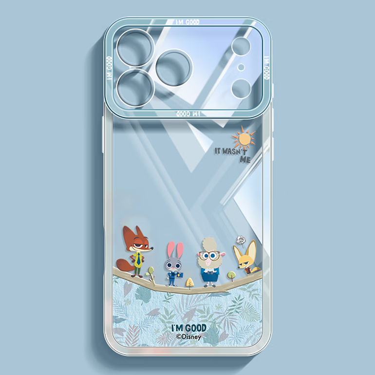 iPhone対応 透明クリアケース レンズ高段差 薄型軽量 スマホケース C-80048