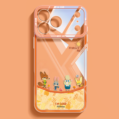 iPhone対応 透明クリアケース レンズ高段差 薄型軽量 スマホケース C-80048
