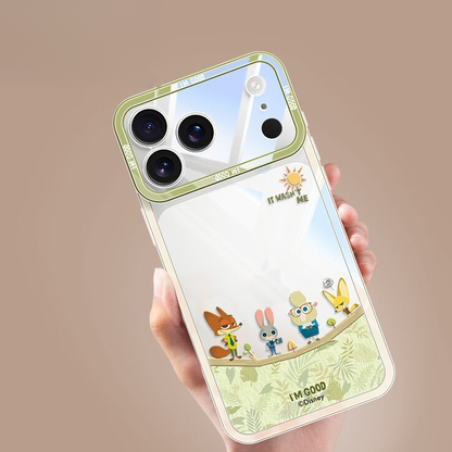 iPhone対応 透明クリアケース レンズ高段差 薄型軽量 スマホケース C-80048