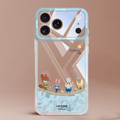 iPhone対応 透明クリアケース レンズ高段差 薄型軽量 スマホケース C-80048