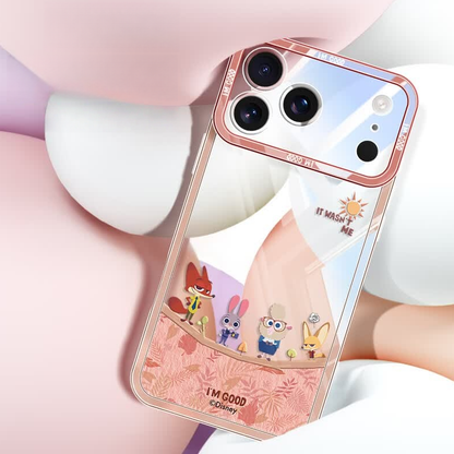 iPhone対応 透明クリアケース レンズ高段差 薄型軽量 スマホケース C-80048