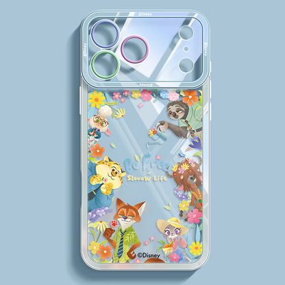 透明 クリア iPhone対応 高段差全周保護 薄型軽量 耐衝撃 スマホケース C-80049