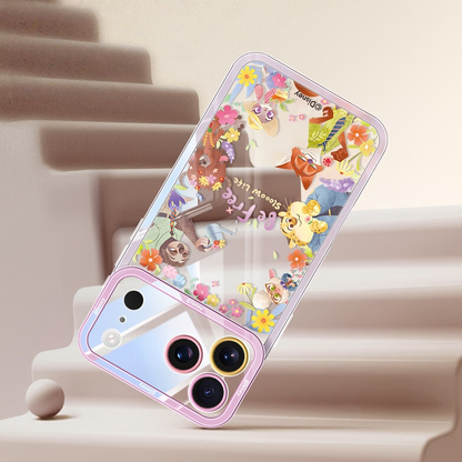 透明 クリア iPhone対応 高段差全周保護 薄型軽量 耐衝撃 スマホケース C-80049