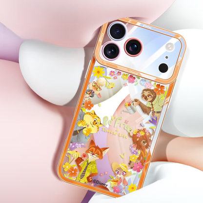 透明 クリア iPhone対応 高段差全周保護 薄型軽量 耐衝撃 スマホケース C-80049