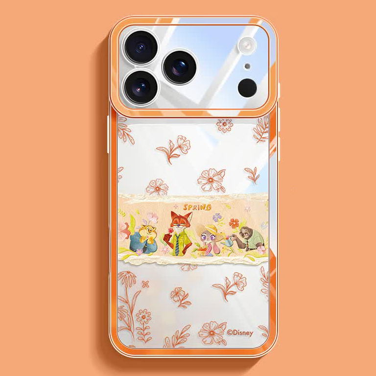 iPhone対応 透明クリア 薄型軽量 耐衝撃 高段差全周保護 スマホケース C-80051