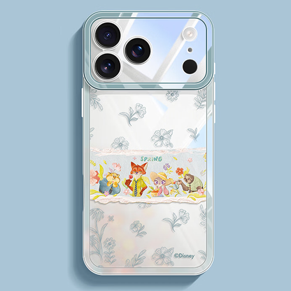 iPhone対応 透明クリア 薄型軽量 耐衝撃 高段差全周保護 スマホケース C-80051