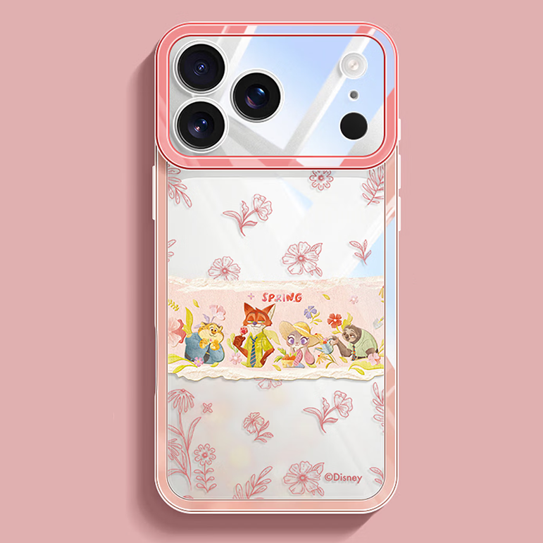 iPhone対応 透明クリア 薄型軽量 耐衝撃 高段差全周保護 スマホケース C-80051