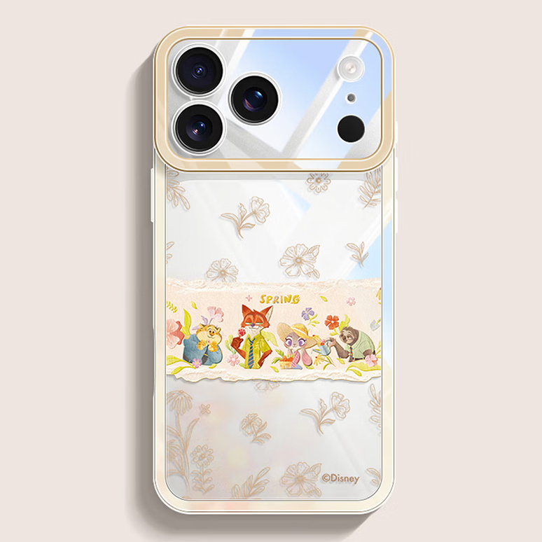 iPhone対応 透明クリア 薄型軽量 耐衝撃 高段差全周保護 スマホケース C-80051