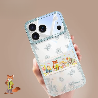 iPhone対応 透明クリア 薄型軽量 耐衝撃 高段差全周保護 スマホケース C-80051