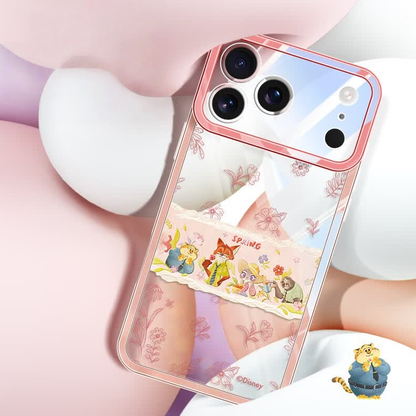 iPhone対応 透明クリア 薄型軽量 耐衝撃 高段差全周保護 スマホケース C-80051