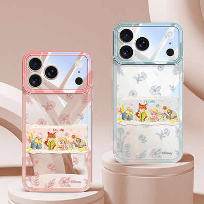 iPhone対応 透明クリア 薄型軽量 耐衝撃 高段差全周保護 スマホケース C-80051