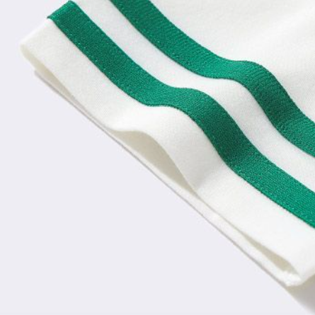 通気綿素材 スポーツ キッズ Tシャツ+スカート セットアップ n-306