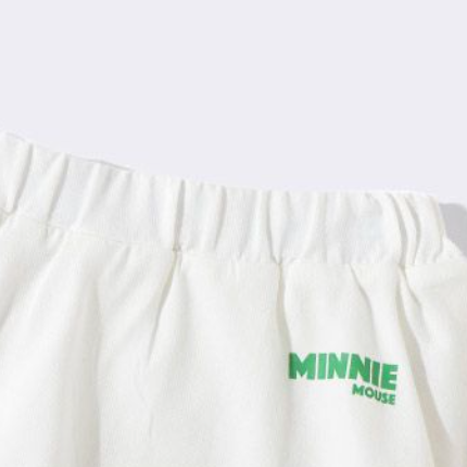 通気綿素材 スポーツ キッズ Tシャツ+スカート セットアップ n-306