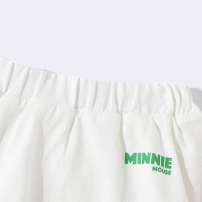 通気綿素材 スポーツ キッズ Tシャツ+スカート セットアップ n-306