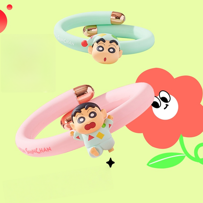 【子ども安心🌿】天然ハーブ 子供アウトドア 蚊よけブレスレット・虫よけリング C-322