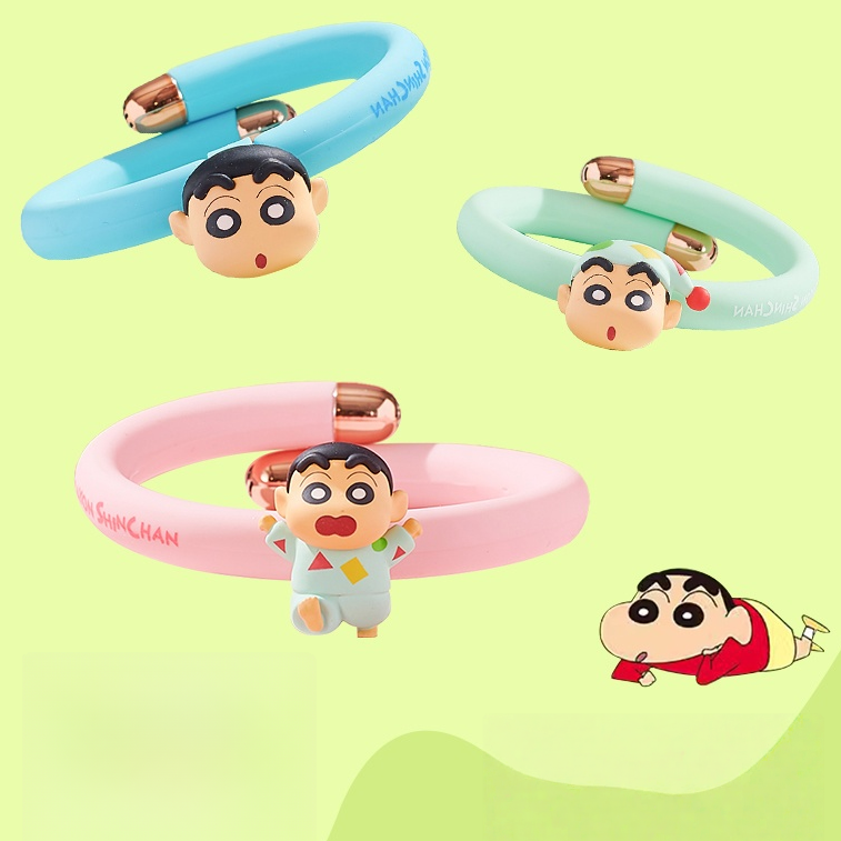 【子ども安心🌿】天然ハーブ 子供アウトドア 蚊よけブレスレット・虫よけリング C-322