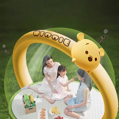 【子ども安心🌿】天然ハーブ 子供アウトドア 蚊よけブレスレット・虫よけリング C-324