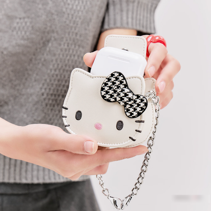 チャーム付き かわいい 千鳥格子 2WAY ミニリュック C-339