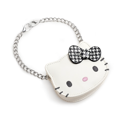 チャーム付き かわいい 千鳥格子 2WAY ミニリュック C-339