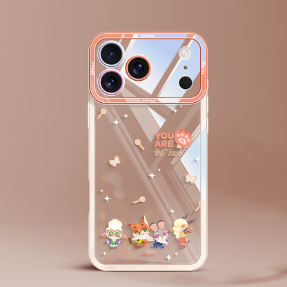 iPhone対応 透明クリア 薄型軽量 耐衝撃 全周囲保護 スマホケース C-80053