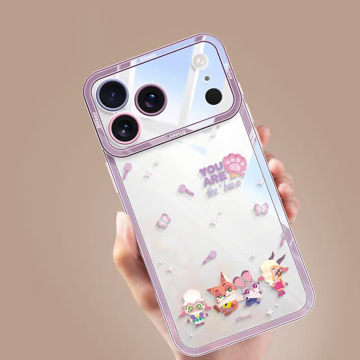 iPhone対応 透明クリア 薄型軽量 耐衝撃 全周囲保護 スマホケース C-80053
