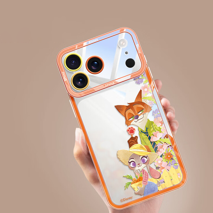 iPhone対応 透明クリア レンズ高縁保護 落下衝撃吸収 全周囲保護 スマホケース C-80054