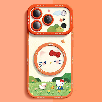 iPhone機種に対応 6カラー 肌触り柔らかい 隠しスタンド付き 衝撃吸収 スマホケース C-80055