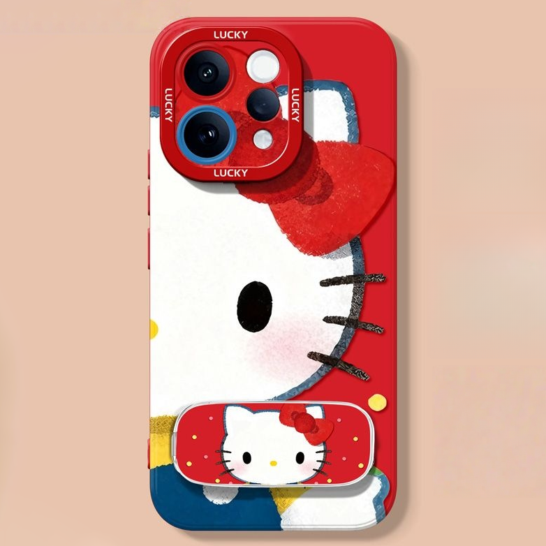 iPhone機種に対応 ミラー付き隠しスタンド レンズ高縁保護 柔らか肌触り スマホケース C-80056