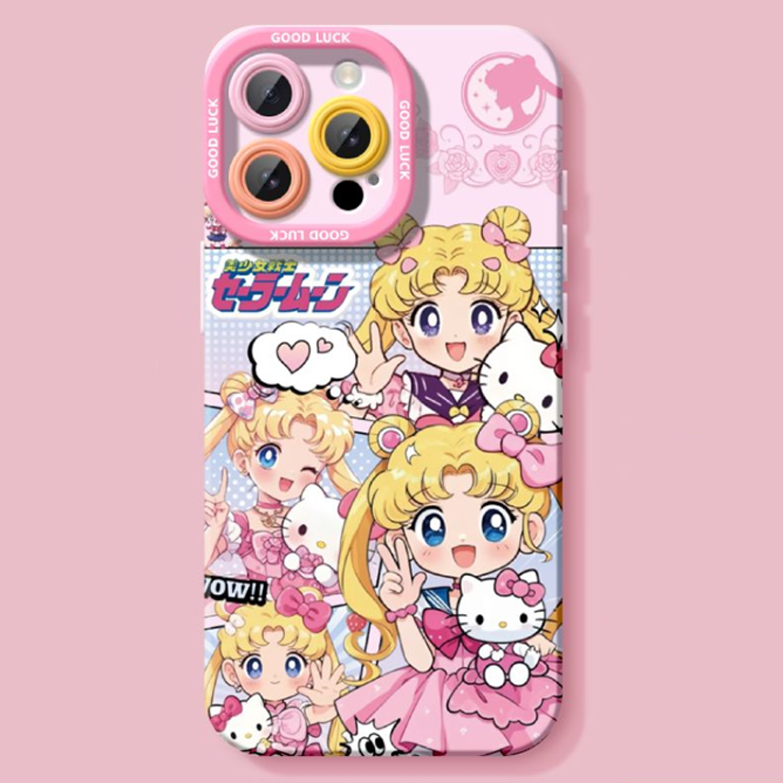 iPhone機種に対応 チャーム付き 肌触り柔らかい 衝撃吸収 スマホケース C-80058