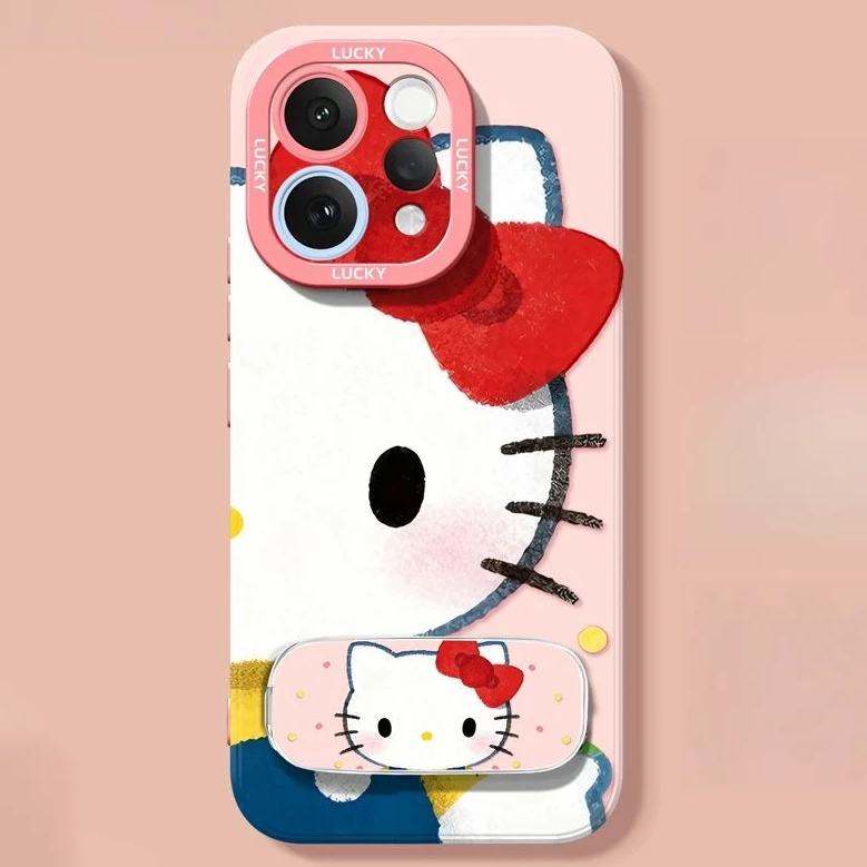 iPhone機種に対応 ミラー付き隠しスタンド レンズ高縁保護 柔らか肌触り スマホケース C-80056