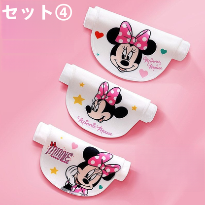 【ベビー・キッズ用 汗取りパッド】3サイズ展開 0〜10歳 新生児対応 無蛍光剤 通気吸汗 背中タオル C-344