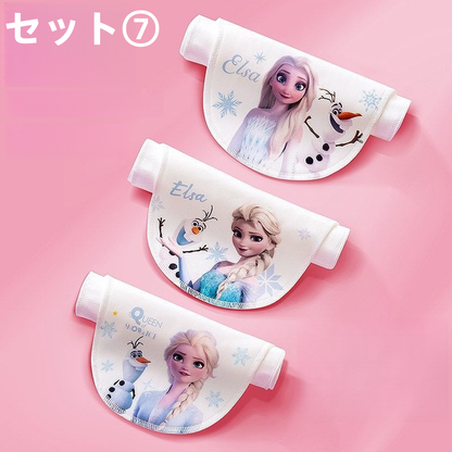 【ベビー・キッズ用 汗取りパッド】3サイズ展開 0〜10歳 新生児対応 無蛍光剤 通気吸汗 背中タオル C-344