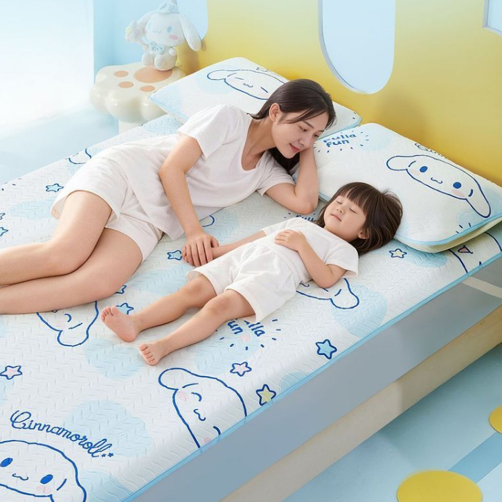 丸ごと洗濯機OK 柔らか冷感 乳幼児 Aクラス 抗菌生地 夏マット C-358