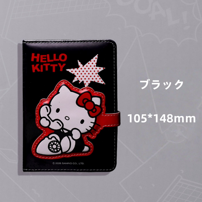 A6/B6 カラーページ 可愛い ノート C-407