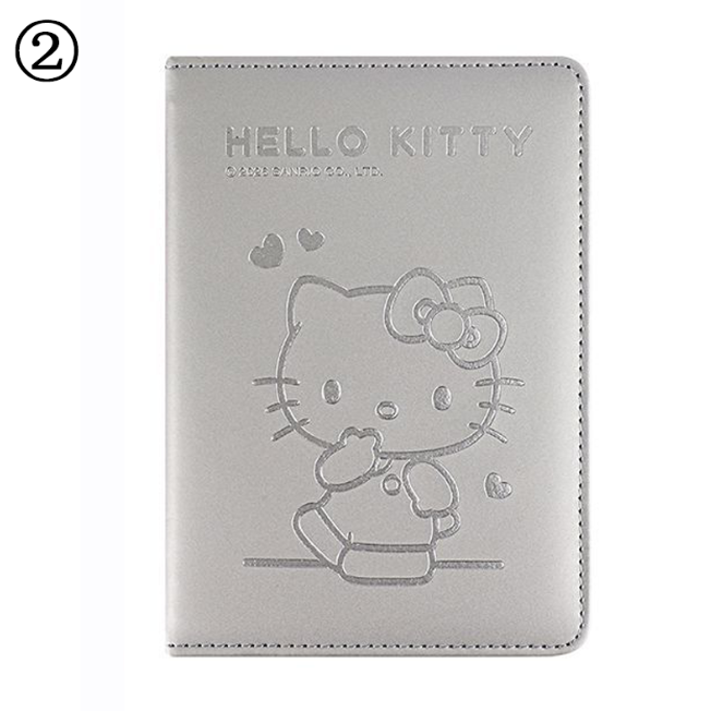 レザー しおり付き 平開き メモ帳 ノート C-414
